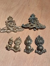  6 x Army Royal Artillery