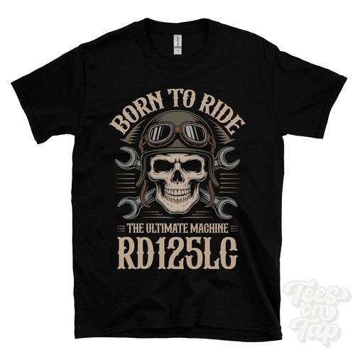 Rd125lc motorcycle shirt - rd125lc,