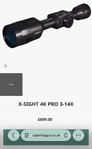Atn sight pro 14x night - x-sight,