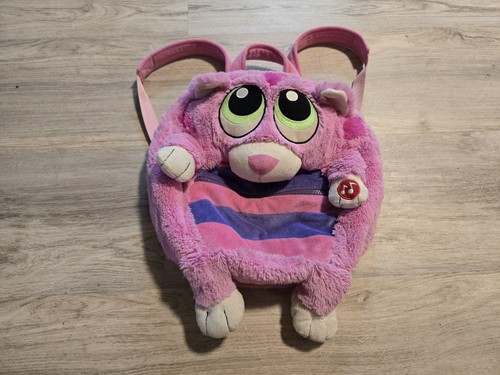 Mushabelly cat plush - plush, backpack