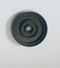Black 45rpm spindle adapter