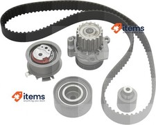 INA 530 0405 30 Water Pump and Timing Belt Kit Silver