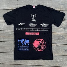 Billionaire Boys Club Men’s Size Small Black Cell Tech SS Graphic T-Shirt