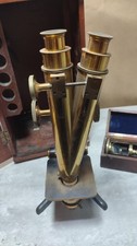 Antique Brass Binocular