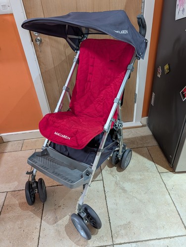 Mclaren major elite pushchair - mclaren,