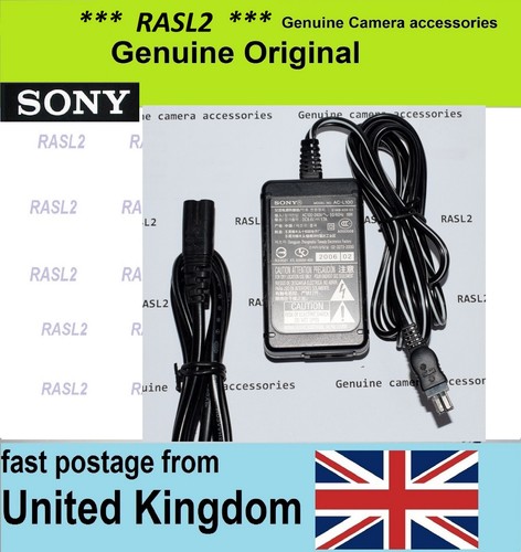 Genuine sony adapter - genuine,