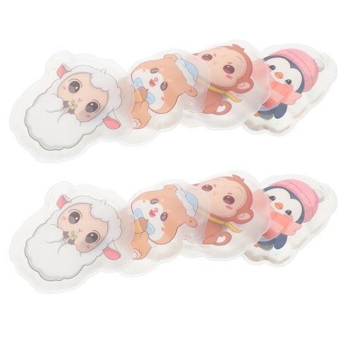 Reusable hand warmers - hand, gel