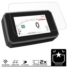 HONDA XL750 TRANSALP (2025-) Dashboard Screen Protector 2x Ultra Clear
