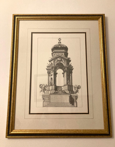 Andrea pozzo print an - print,