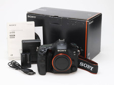 Sony Alpha SLT-a99V Body with Battery and Charger USA Sale-Shutter Count used