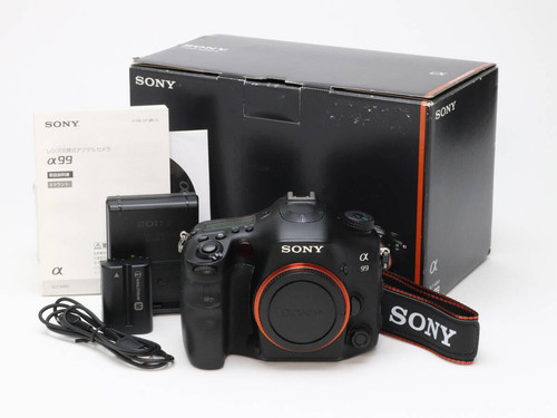 Sony alpha slt - sony, slt-a99v