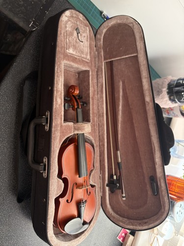 Vintage violin case - violin, in