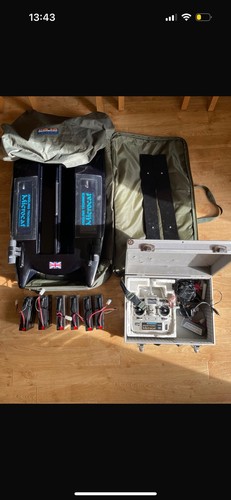 Angling technics bait boat - angling,