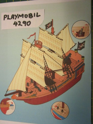 Playmobil pirate ship 4290 - playmobil,