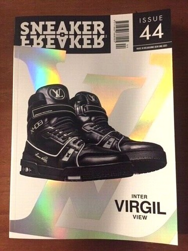 Sneaker freaker magazine issue - freaker,