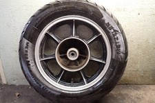 1979 KAWASAKI KZ650E REAR WHEEL RIM TIRE PACKAGE 130/90B16 M/C 73H
