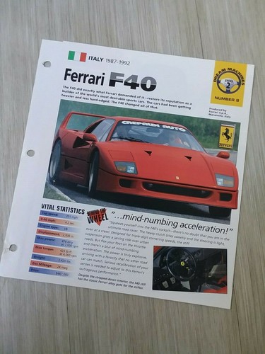 Ferrari f40 imp - ferrari,