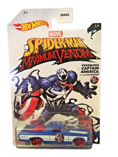 Hot Wheels Spider-man Maximum