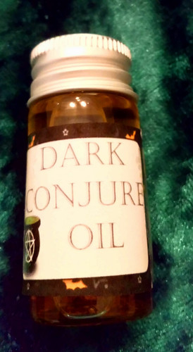 Dark conjure oil - dark,