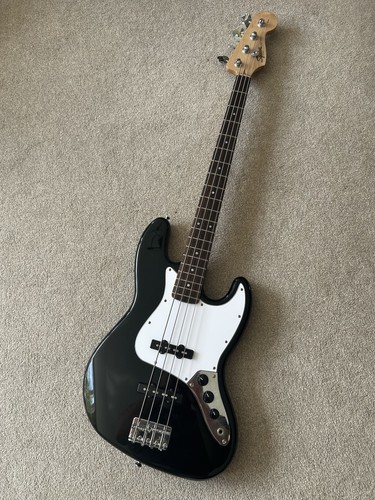 Squier affinity jazz bass - jazz, 4