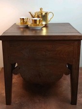 Antique Victorian Oak Bedside