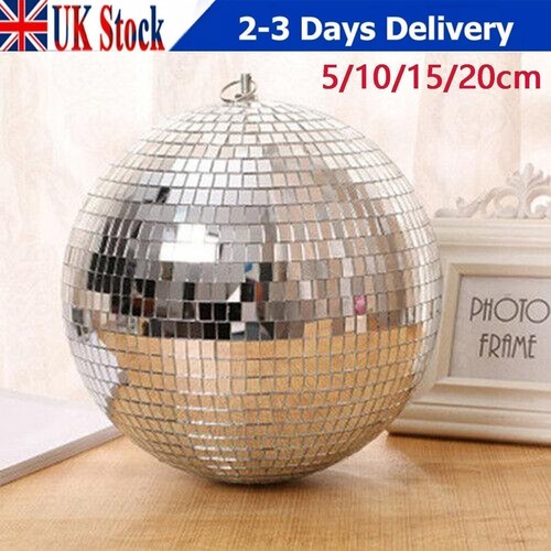 Sizes disco balls silver - disco,