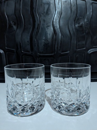 Pair waterford crystal - waterford,