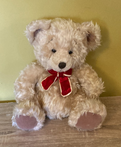 Large russ shaggy - beige, plush