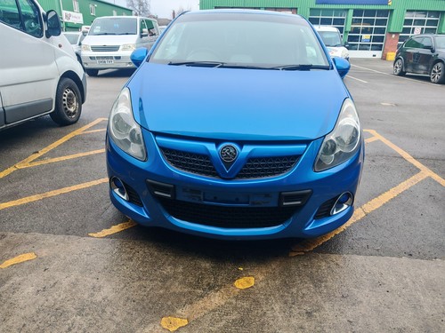 Corsa vxr front - vxr, bumper