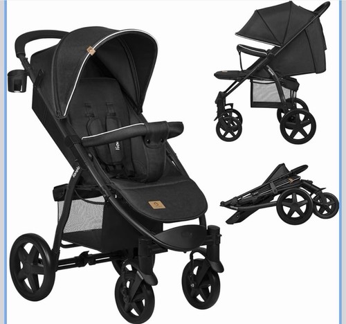 Lionelo annet plus pushchair - plus,