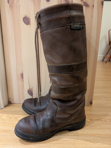 Dubarry galway brown leather - brown,