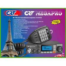 CB RADIO CRT MEGAPRO 80