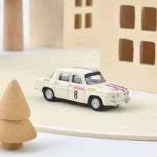 Renault 8 Gordini · White ·