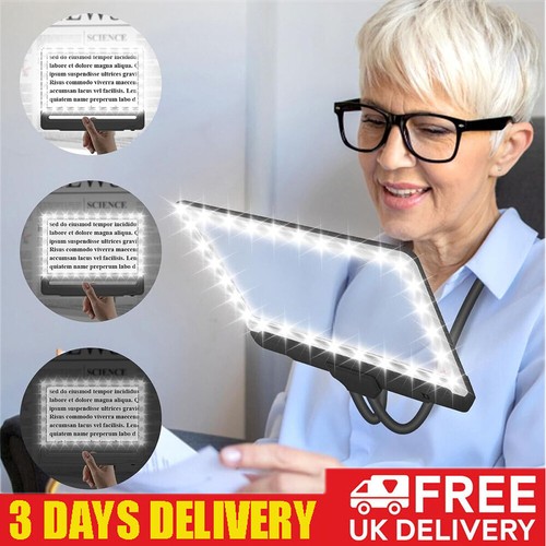 Hands free magnifying glass - 5x,