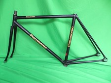 Panasonic NJS Approved Keirin Frame Set Track Bike Fixed Gear Pista 49.5cm