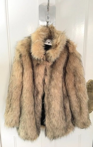 Zara faux fur short coat - short,