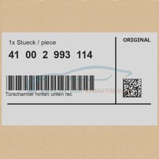 Genuine BMW 41002993114 - Rear