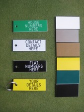 Engraved Personalised Key