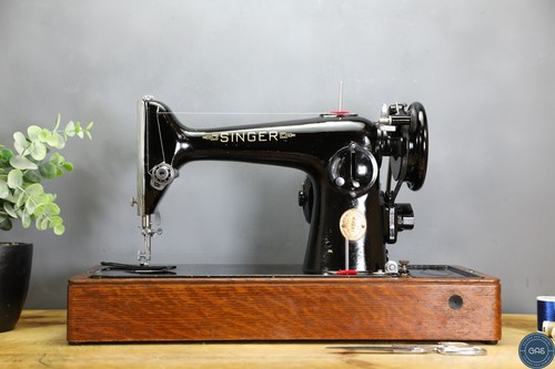 Serviced 1950 vintage singer - serviced,