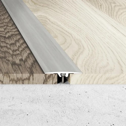 Door threshold bleached - threshold, oak