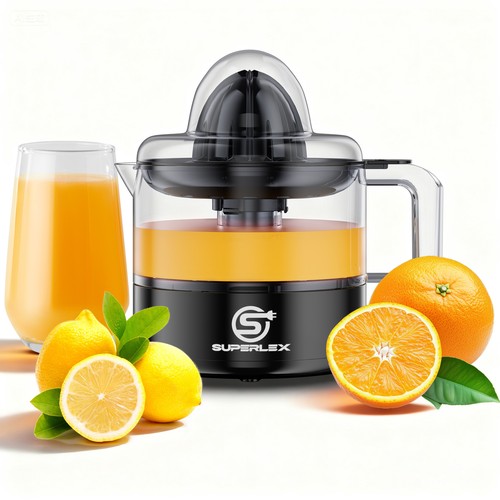 Superlex orange juicer machine - orange,