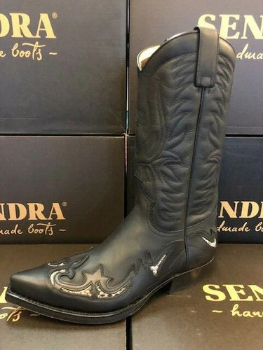 Sendra boots style 3242 black - style,
