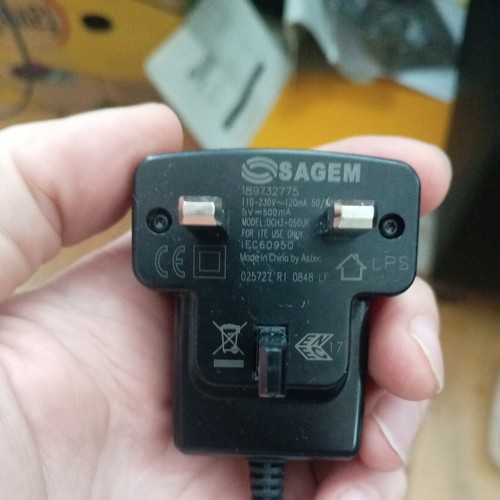 Genuine sagem charger - genuine,