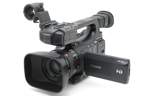 Near mint canon xf100 hd - [near,