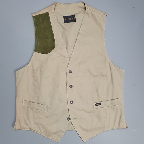 James purdey waistcoat - james,