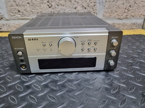 Denon udra tuner amplifier - denon,