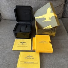 Breitling Empty Black Storage