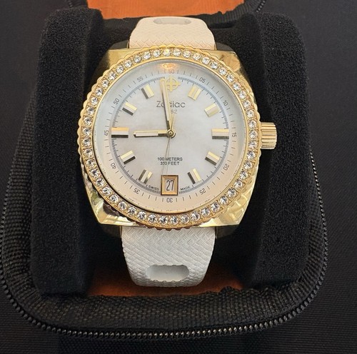 Zodiac sea dragon 39mm swiss - zodiac,