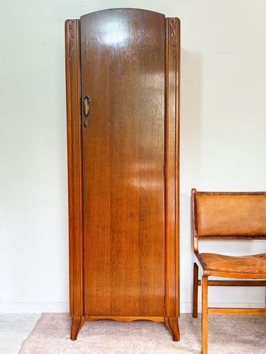 Vintage art deco single oak - vintage,