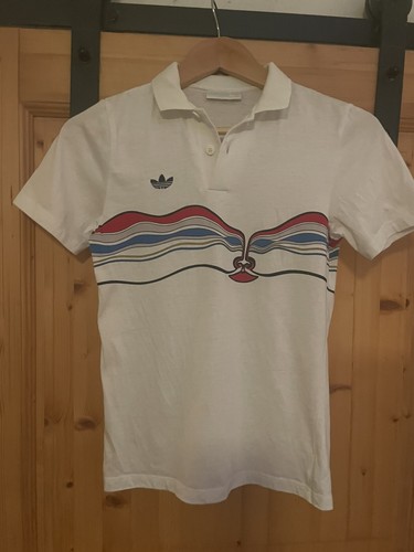 Adidas vintage polo - vintage, made
